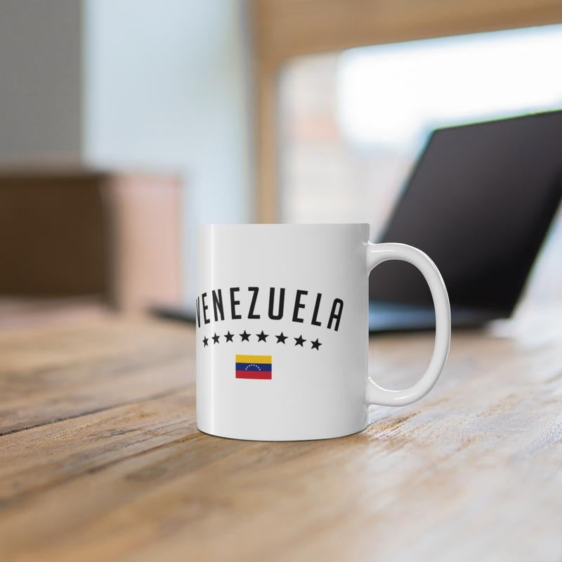 Venezuelan Freedom Spirit Ceramic Mug - 11 Oz