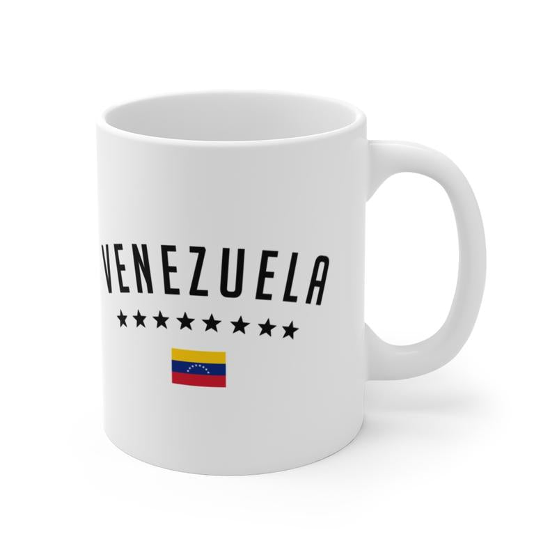 Venezuelan Freedom Spirit Ceramic Mug - 11 Oz