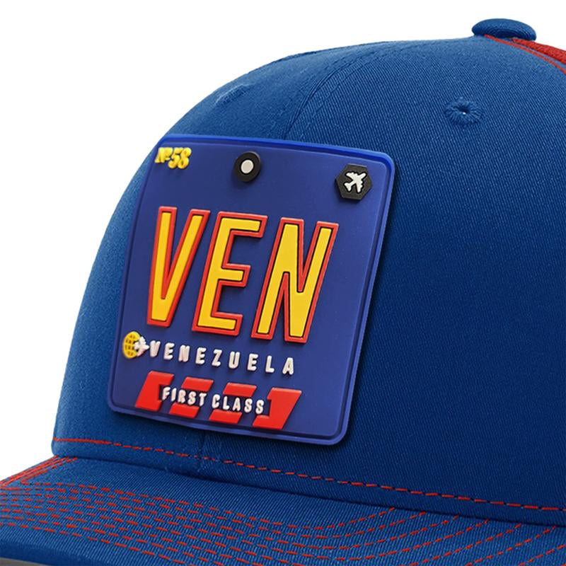 VEN Tricolor Trucker Hat Venezuela - Gorras De Venezuela