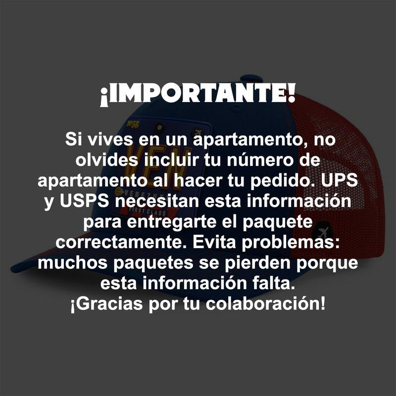 VEN Tricolor Trucker Hat Venezuela - Gorras De Venezuela