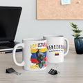 Venezuelan Freedom Spirit Ceramic Mug - 11 Oz