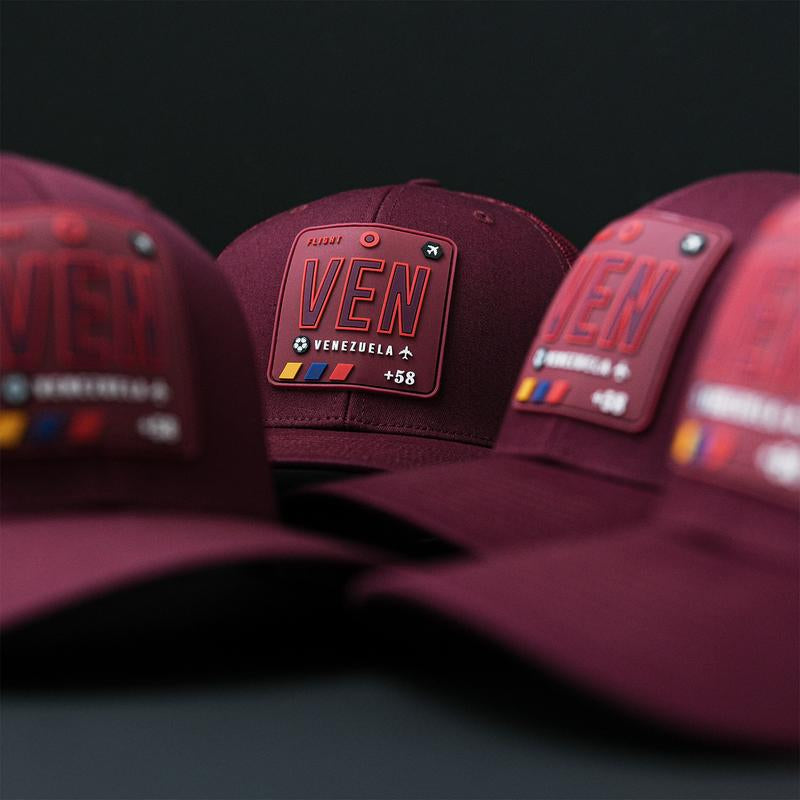 VEN Vinotinto Trucker Hat Venezuela - Gorras De Venezuela