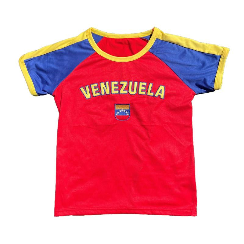 Venezuela Y2K Top, Y2K Top De Venezuela, Womenswear Top, Summer Slim Fit Venezuela Top