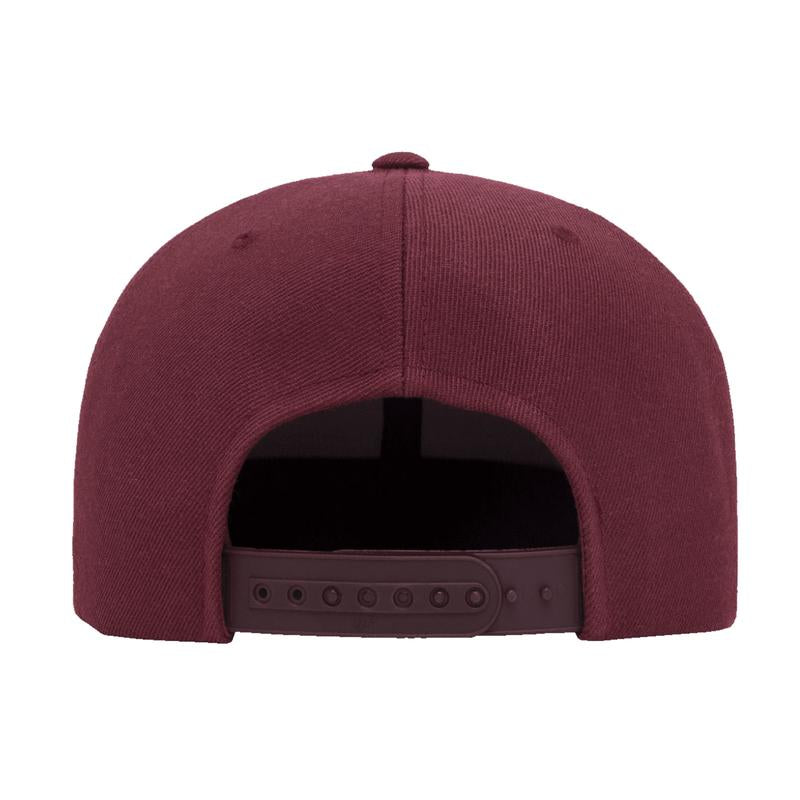 VEN Flat Bill Snapback Vinotinto