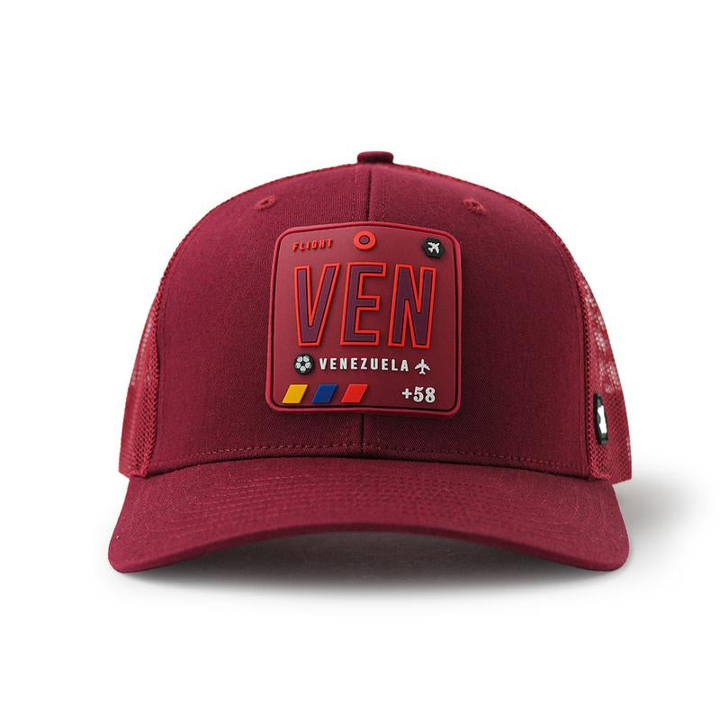 VEN Vinotinto Trucker Hat Venezuela - Gorras De Venezuela